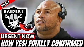 AMAZING! YOU WON'T BELIEVE IT! and RAIDERS CONFIRMS NEWS THAT SHAKES THEIR FANS | RAIDERS NEWS