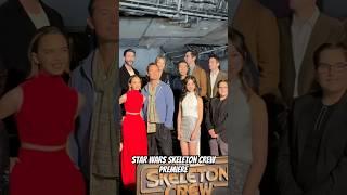 Star Wars Skeleton Crew Premiere 