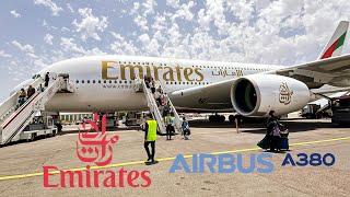 EMIRATES A380 To MOROCCO |  Dubai to Casablanca  [FULL FLIGHT REPORT]