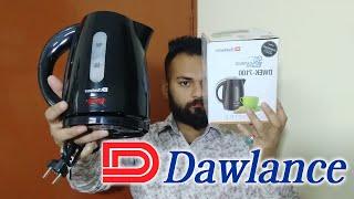 Dawlance Electric Kettle | UnBoxing & Review | DWEK 7100 | Express Boil | European Quality Product