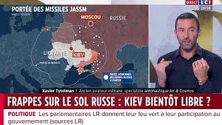 [/] L'UKRAINE POURRA FRAPPER LA RUSSIE EN PROFONDEUR - La Russie veut mondialiser la guerre