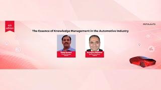 ETAuto Tech Summit: Uday Kumar & Narayan Shankar talks about  knowledge management in auto industry