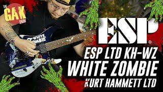 ESP LTD KH-WZ Kirk Hammett White ZOMBIE !