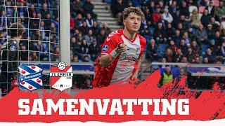 SC Heerenveen - FC Emmen | SAMENVATTING