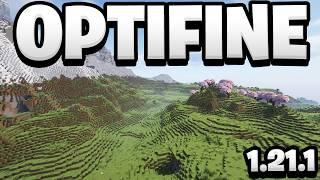 How To Download & Install OptiFine Minecraft 1.21.1