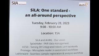 SiLA: One Standard - an all-around perspective