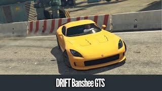 The new Banshee GTS is a good drift car