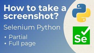 Take a Screenshot in Selenium Python