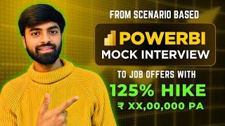 Power BI Mock Interview: Real-Life Questions & Expert Insights | Bharath Insights | 2025