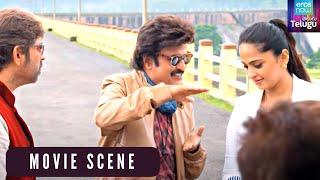 Lingaa Movie Scene| Lingaa Exposes The Villain |Telugu Movie | Anushka Shetty , Rajnikanth