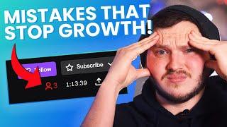Avoid These BIG Mistakes And How To GROW To 3 Average Viewers!