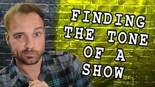 Finding the "Tone" of a Show