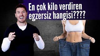 En çok kilo verdiren egzersiz hangisi?