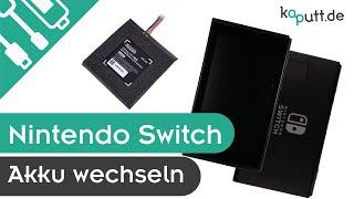 Nintendo Switch Akku tauschen | kaputt.de