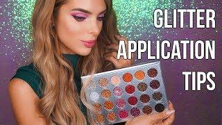 Pressed Glitter Application Tips | Glitter Eye Technique | Jolie Beauty