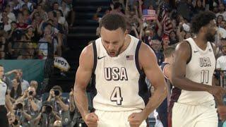 Team USA Comes Back To Defeat Serbia