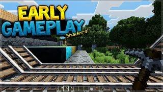 SUPER DUPER GRAPHICS PACK GAMEPLAY PREVIEW - Early Preview Xbox One Shaders Pack