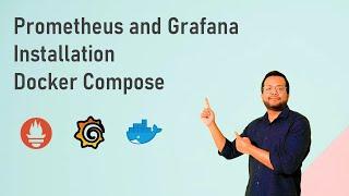 Prometheus and Grafana installation using Docker Compose