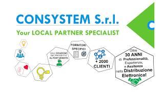 Consystem Your LOCAL PARTNER SPECIALIST