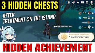 Treatment on the Island World Quest Sequel - A Doctor's Odyssey - Yasumoto Hidden Chests - Genshin