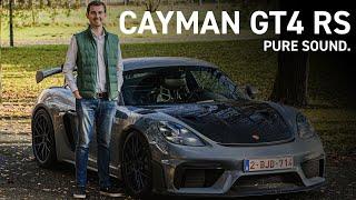 Porsche 718 Cayman GT4 RS x Pure Sound.