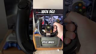 Xbox 360’s Weird Steering Wheel #gaming #xbox #retrogaming