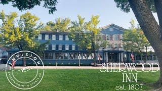 Incredibly Fully Crowded Dance Floor with Alluring Sherwood Inn Skaneateles Wedding DJ