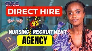 Risks, Payment, Compensation, Contract | Direct Hire Vs Nursing Recruitment Agency: