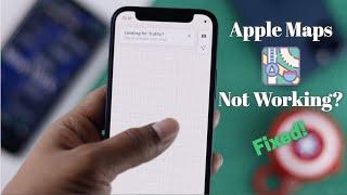 Apple Maps Not Working? How to Fix [iOS 15]