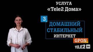 Обучающий ролик по услуге «Tele2 Дома»