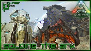 FARMING LOOT DROPS ON EXTINCTION WITH A REAPER KING AND GIGAS! Soloing the Ark S5E175