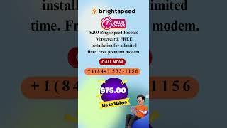  BrightSpeed 1Gbps Internet: Unbeatable Speed at a Great Price! #Shorts