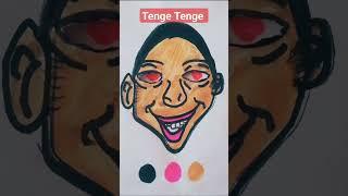 Tenge Tenge fun task challenge #shorts# #art# trending #game #viral #fun #tengetenge