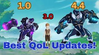 Which was the Best QoL Update? | Genshin QoL Breakdown