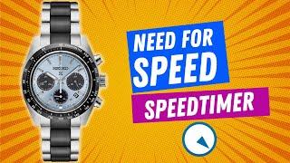 Worth $675 bucks? Marc's review of the Seiko Speedtimer, finally!