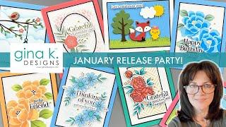 January Release Party!