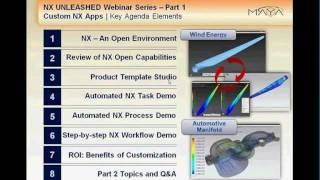 NX Unleashed Webinar 1: Part 1 - Introduction to NX automation