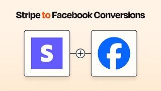 Easily Connect Stripe to Facebook Conversions With This Zapier Integration Tutorial!