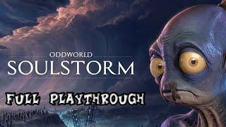 Oddworld: Soulstorm Full Playthrough Part 1 Livestream