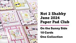 Not 2 Shabby | June 2024 Paper Pad Club | Part Two