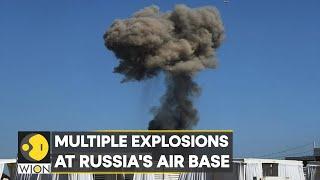 Russia's Crimea base explosion, satellite images show extensive damage | Latest World News | WION