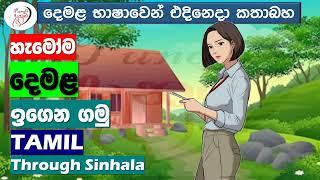 Let's learn Tamil | Punchi Danuma