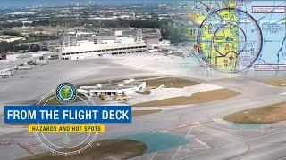 From the Flight Deck - Palm Beach International Airport (PBI)