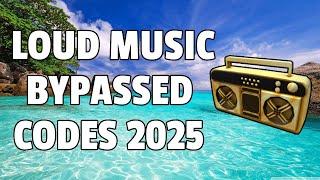 LOUD MUSIC BYPASSED Roblox Ids (WORKING 2025)