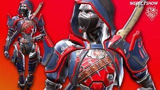 APEX LEGENDS Ash Blood Bounty | Legendary Skin