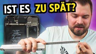 Warum  "Akku Service" ignorieren schlecht ist! - Apple iPhone 8 Akku Reparatur - TEIL 1