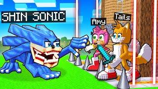 SHIN SONIC vs Most Secure House in Minecraft!