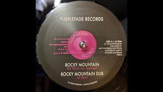 Purple Fade Records-12"-Rocky Mountain / MariJah + Real Roots Rock / Addis Pablo