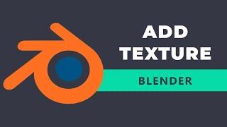 How to add texture on object in Blender | Blender 4.1 Tutorial