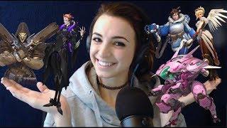 ASMR Overwatch Gameplay (Close-up Whispering)